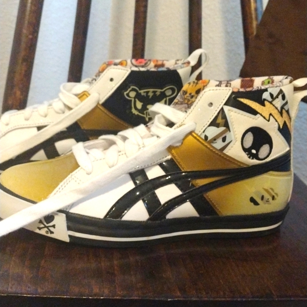 Onitsuka Tiger Tokidoki Collaboration shoes